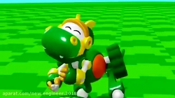 کارتون حیوانات ماشینی ❤ قسمت  89❤